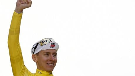 Tadej Pogacar seals fourth Tour de France crown as Wout van Aert wins stage 21 with stunning solo attack