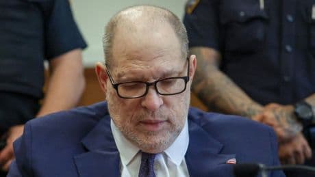 Während sein Prozess läuft: Harvey Weinstein weiter im Krankenhaus