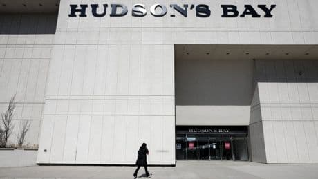 Hudson’s bay aims to sell dozens of store leases to B.C. mall owner