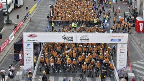 <p>Granfondo La Fausto Coppi Generali 2025: vincono Matteo Raimondi e Annalisa Prato&nbsp;</p>