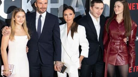David Beckham 'planning family summit' with Brooklyn after rift 'leaves Victoria in tears'