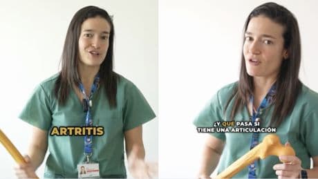 Inés Moreno, traumatóloga: “Las personas con artritis o artrosis o con fracturas antiguas, suelen notar más dolor cuando cambia el clima”