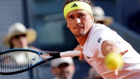 Tennis: Alexander Zverev scheidet in Madrid im Achtelfinale aus