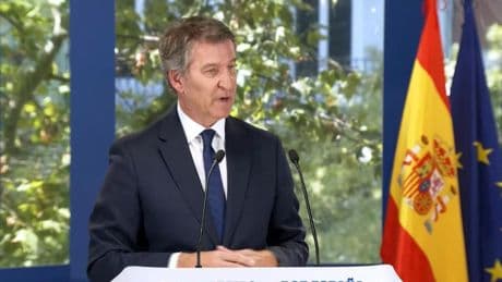 Feijóo: "El cupo catalán es un suicidio para el PSOE al servicio de Sánchez; Montero no podría volver así a Andalucía"