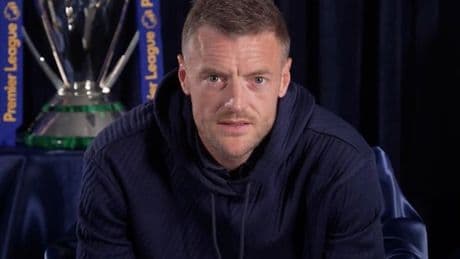 Jamie Vardy aims final dig at Leicester team-mates as he names his all-time XI