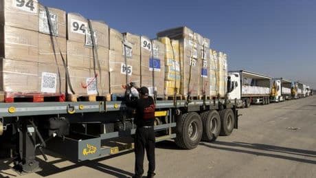 Gazakrieg: Israel will wieder Hilfe in den Gazastreifen lassen
