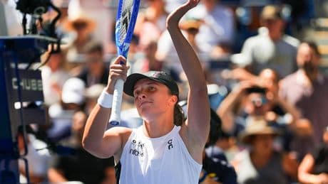 Iga Swiatek delivers verdict on ‘strange’ US Open hat snatching incident