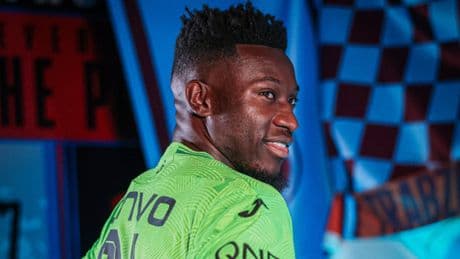 Andre Onana resmen Trabzonspor'da! Maliyeti KAP'a bildirildi