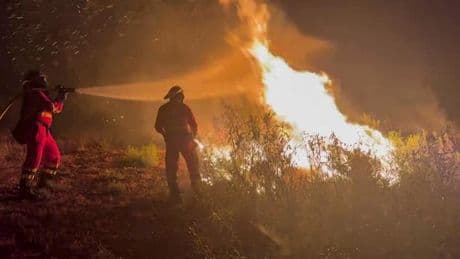 En Espagne, 1 400 personnes évacuées à cause des incendies et un site classé à l’Unesco touché