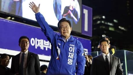 El opositor Lee Jae-myung gana las elecciones en Corea del Sur, según los sondeos