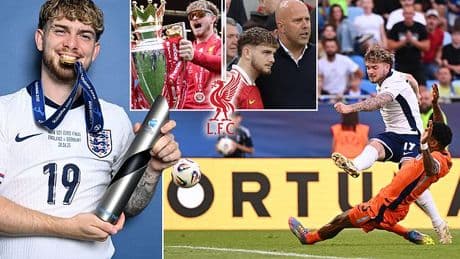 Revealed: Liverpool's asking price for Harvey Elliott as clubs battle for England U21 hero who looks set to leave Anfield in search of game time