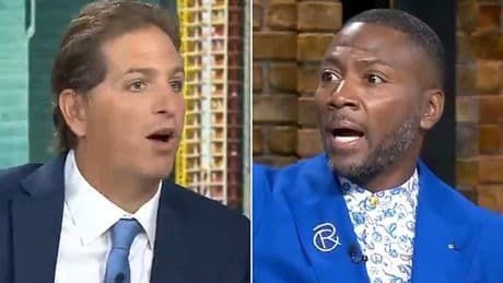 ESPN's Ryan Clark issues apology after heated face-off with co-host Peter Schrager 'both on and off the air'