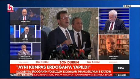 AKP'den ihraç edilen Hüseyin Kocabıyık: Ekrem İmamoğlu'na siyasi kumpas düzenlendi