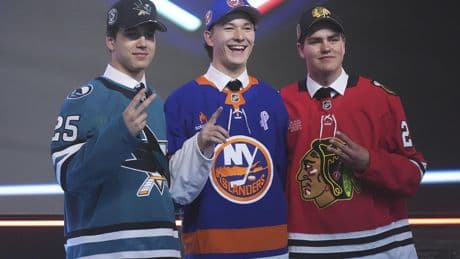 Islanders choose Erie defenseman Matthew Schaefer with No. 1 pick in NHL draft