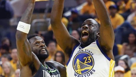 Los Timberwolves investigan insultos racistas contra Draymond Green