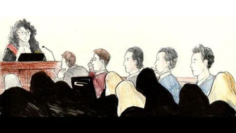 Gasps in court as all five players acquitted in Hockey Canada sexual assault trial