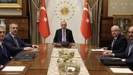 Erdoğan başkanlığında güvenlik zirvesi! İsrail'in İran'a saldırıları ele alındı
