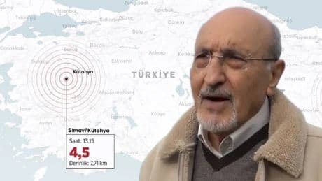 SON DAKİKA: Kütahya 4,5 ile sallandı! Ünlü deprem bilimciden yürekleri ağza getiren uyarı