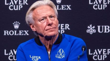 Björn Borg: Tennis-Legende trauert um Schwiegervater