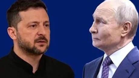 Ukrayna'dan, Putin'in Zelenskiy ile Moskova'da görüşme teklifine tepki