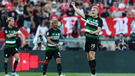 Orkun Kökçü'nün golü şampiyonluğa yetmedi, Portekiz Kupası'nı Sporting Lizbon kazandı