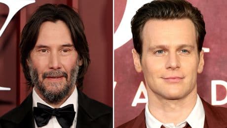 Keanu Reeves thanked Jonathan Groff for iconic Tony Awards moment