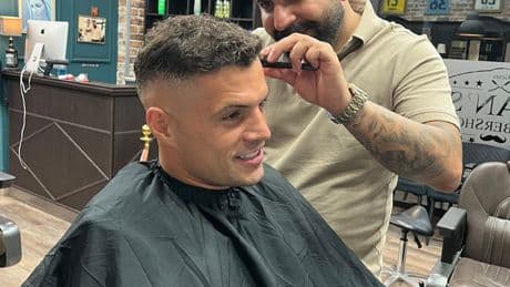 Der Xhaka-Abschied - Den Sunderland-Schnitt bekam er beim Borussia-Friseur
