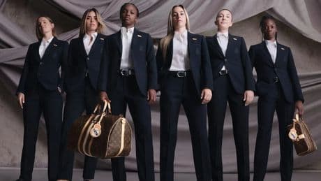 El fútbol femenino se viste de lujo: Louis Vuitton equipa al Real Madrid