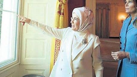 Emine Erdoğan’dan, Melania Trump’a Gazze mektubu: ‘Gazze’deki çocuklar için de hassasiyet gösterin’