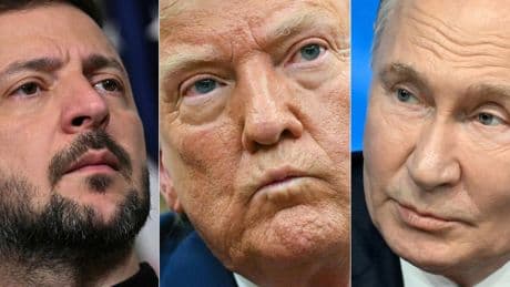 Trump Compares Russia-Ukraine War To Kids Brawling— What Does That Signal About The Fight's Future?