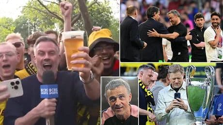 Revealed: Why PSG boss Luis Enrique is set to snub Jamie Carragher and CBS ahead of Champions League final