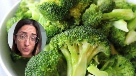 Sara Marin Berbell, médico: “Nunca más vuelvas a comerte el brócoli así, estás perdiendo casi todas sus propiedades”