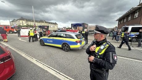 12 people stabbed at Germany train station, suspect arrested: police