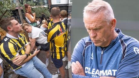 Gelaten én grimmige supporters op fatale dag voor Vitesse: ’We willen deze cultuur ook op onze kinderen overbrengen’