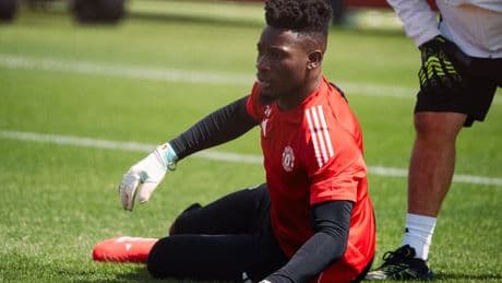 Man Utd boss Ruben Amorim sent clear message from Andre Onana's potential replacement