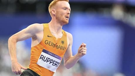Leichtathletik: Ruppert rennt deutschen Rekord über 3000 Meter Hindernis