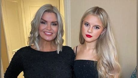 Kerry Katona's daughter breaks down in tears over chilling memory of stepdad hitting her mum