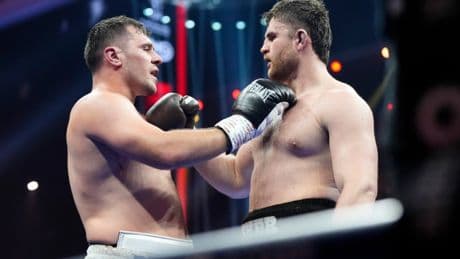 Johnny Fisher vs Dave Allen 2: Start time, TV channel, stream and full card as pair meet in HUGE London rematch