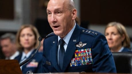 Air Force's top uniformed officer is retiring early in latest Trump military shake-up