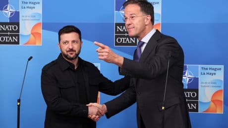 Netherlands to buy €500 million of US arms for Ukraine war under new Nato scheme
