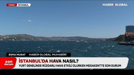 İstanbul’da hava nasıl?