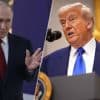 Trump reageert op Russisch drone-offensief: “Poetin is helemaal gek geworden”