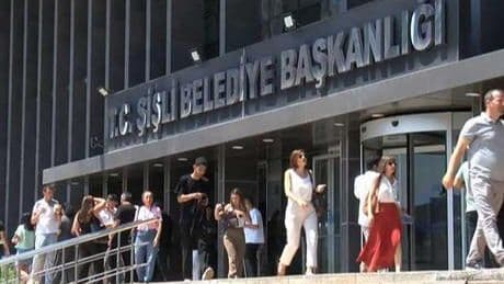 Şişli Tapu Müdürlüğü’nde yangın! Alevler kısa sürede söndürüldü