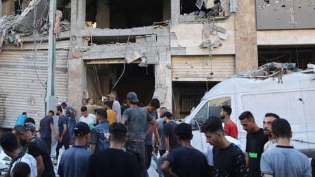 Krieg in Nahost: Israel greift ranghohen Hamas-Funktionär in Gaza an