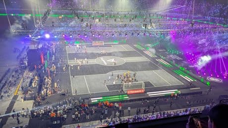 Match France-Reste du monde, show de Gims, du suspense... Le Figaro était à la finale de la Coupe du monde des clubs de la Kings League