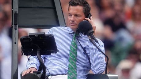Wimbledon officials apologise after line-calling tech is turned off in error