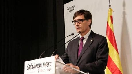 Illa exhibe "orgullo" por la política exterior de Sánchez ante las "amenazas" de Trump y Putin