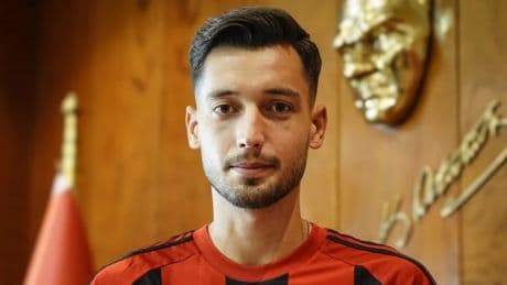 Beşiktaş, Tayyip Talha'yı Gaziantep FK'ye kiraladı!