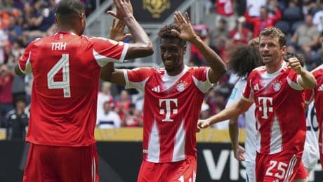 Bayern Münih'ten Coman kararı