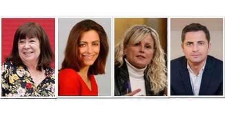 Cristina Narbona, Ana Fuentes, Montse Mínguez y Borja Cabezón: ¿Quiénes son los elegidos por Sánchez para sustituir a Santos Cerdán en el PSOE?